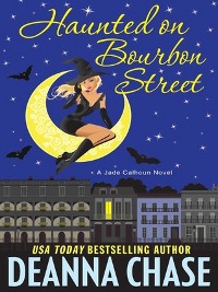 Haunted on Bourbon Street Book Cover